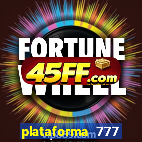 plataforma 777 slots paga mesmo